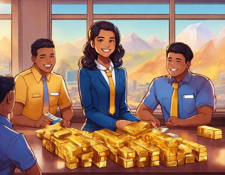 Gold Purchases