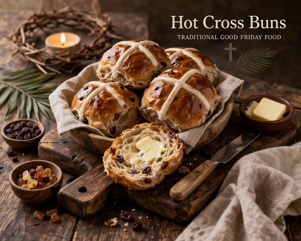 Hot Cross Buns
