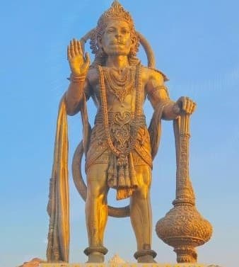 Recitation of Hanuman Chalisa in gatherings