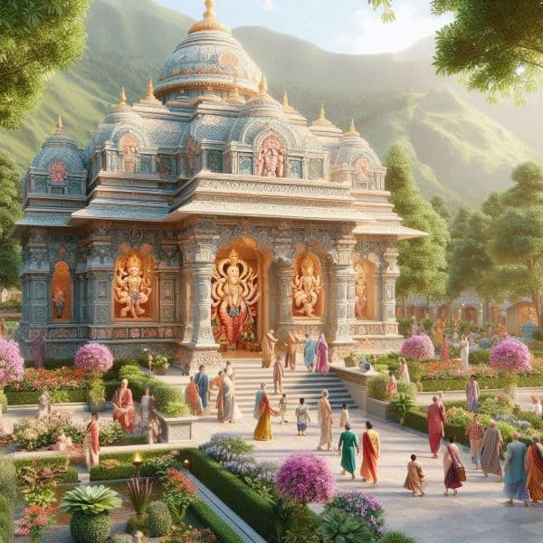 Recitation of Hanuman Chalisa in gatherings