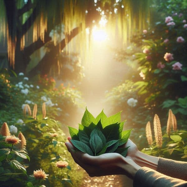 Sacred leaves for Shiva worship