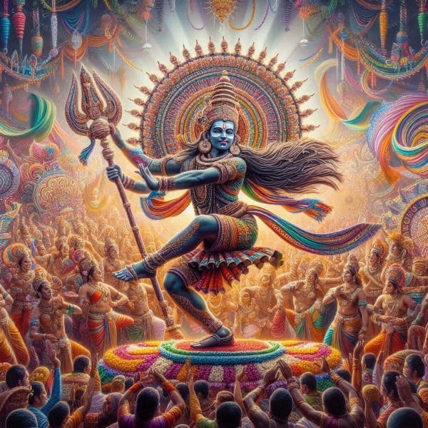 Cosmic dance of creation and destruction