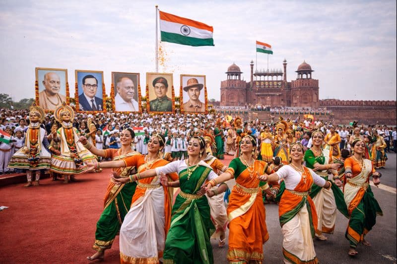 Independence Day Cultural Performances and Patriotic Events