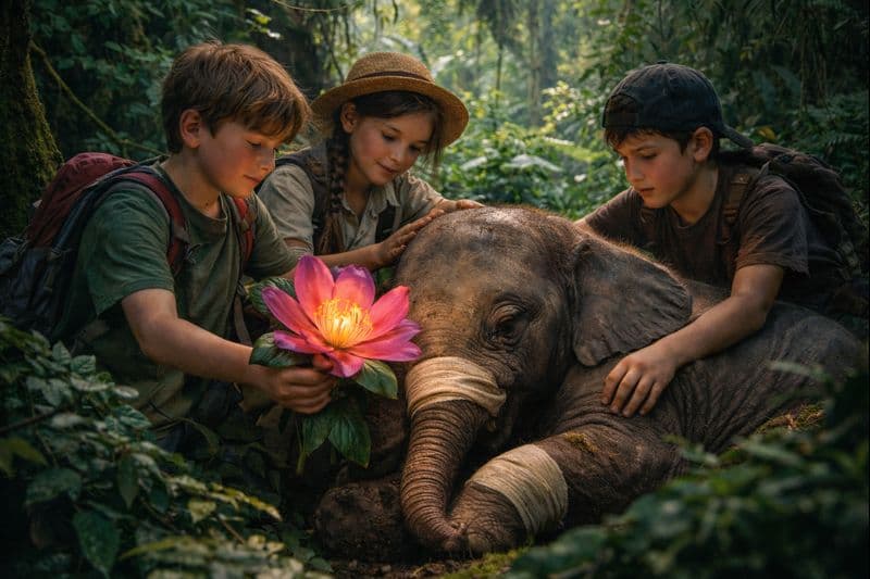 Jungle Explorer Team - A jungle adventure story for kids ages 5-8