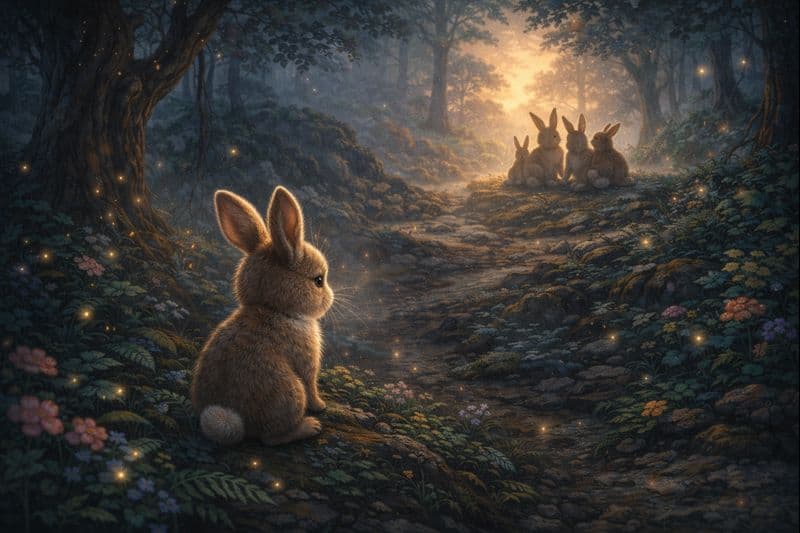 Little Bunny's Big Adventure - A bunny adventure story