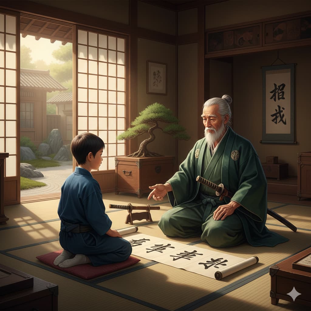 The Samurai's Code - A story about ancient Japan