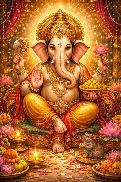 The Birth of Lord Ganesha - A Hindu mythological story