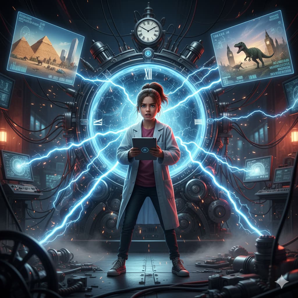 Time Travel Trouble - A story about history and consequences