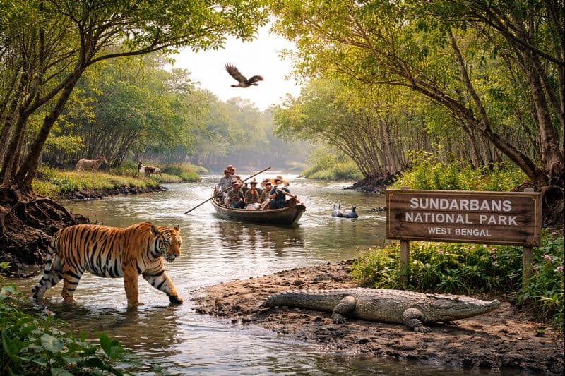 Kaziranga National Park Assam - Sanctuary for Great One-horned Rhinoceros