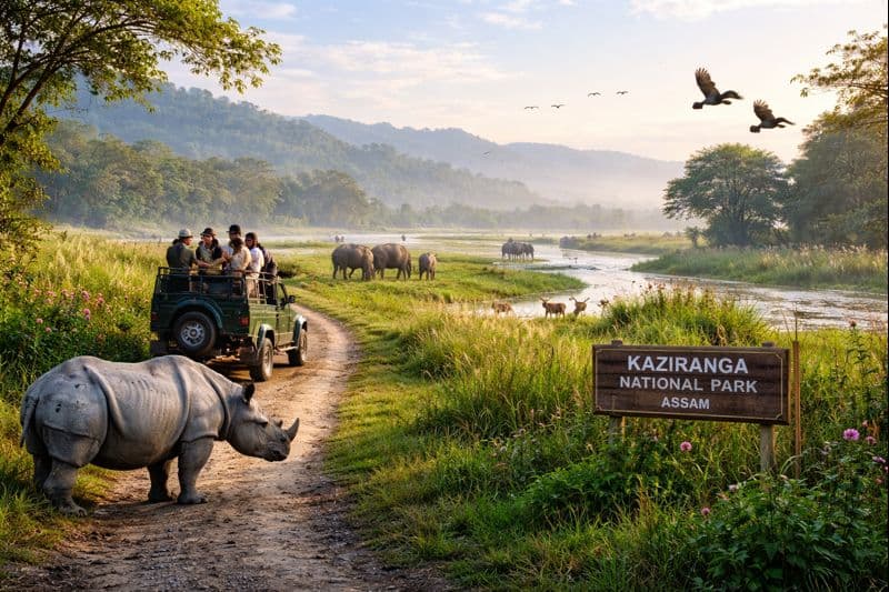 Sundarbans National Park - Largest mangrove forest and Royal Bengal Tiger habitat