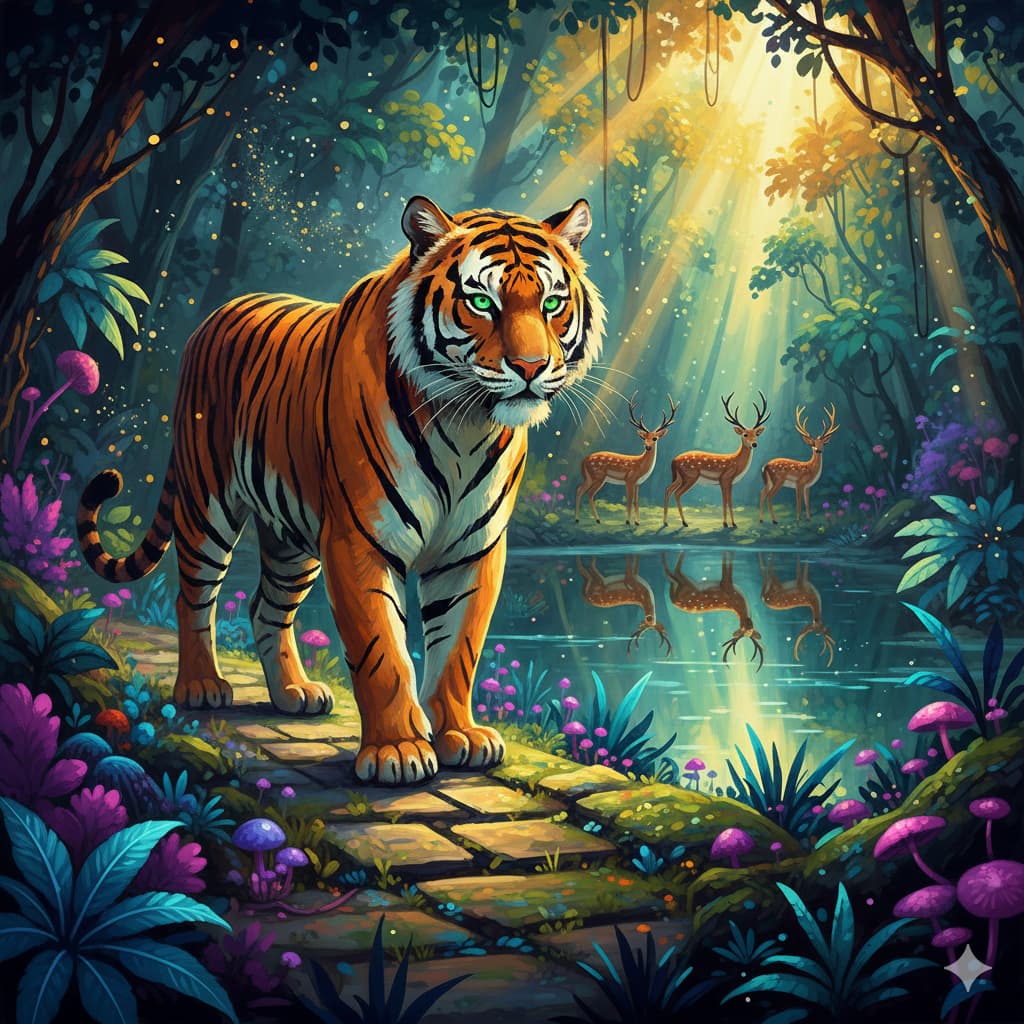 Jim Corbett National Park - India's oldest national park and Project Tiger reserve in Uttarakhand