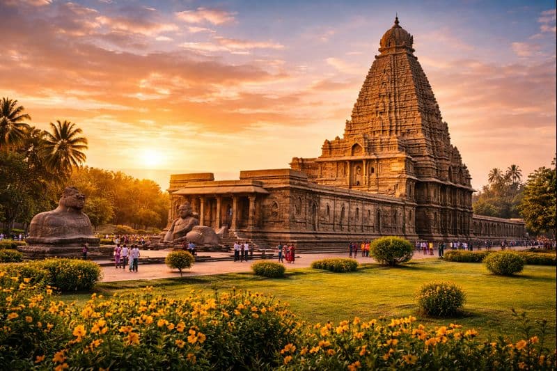 Brihadeeswarar Temple