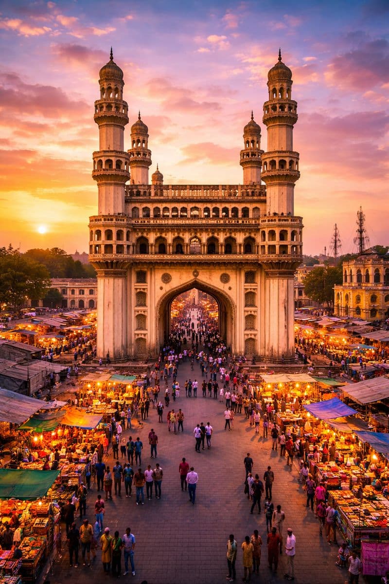 Charminar Hyderabad