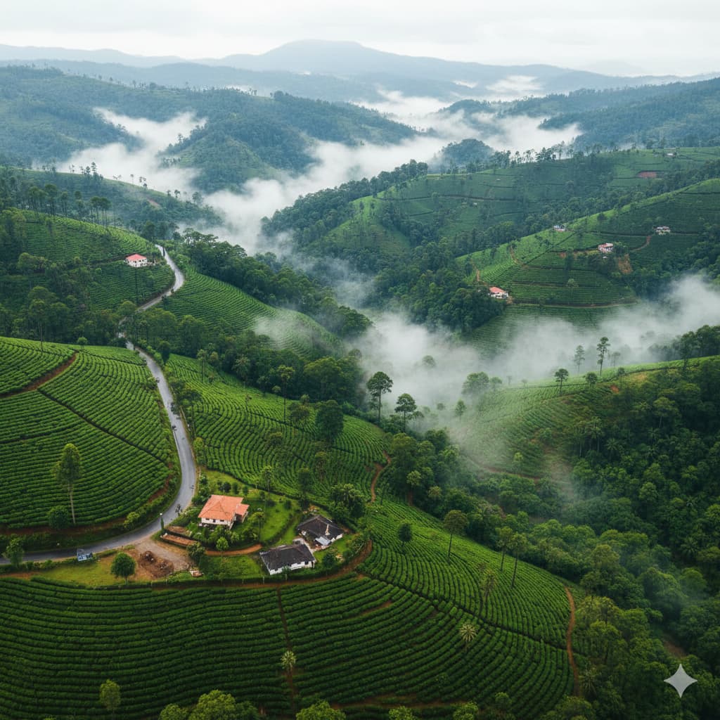 Coorg Coffee Plantations