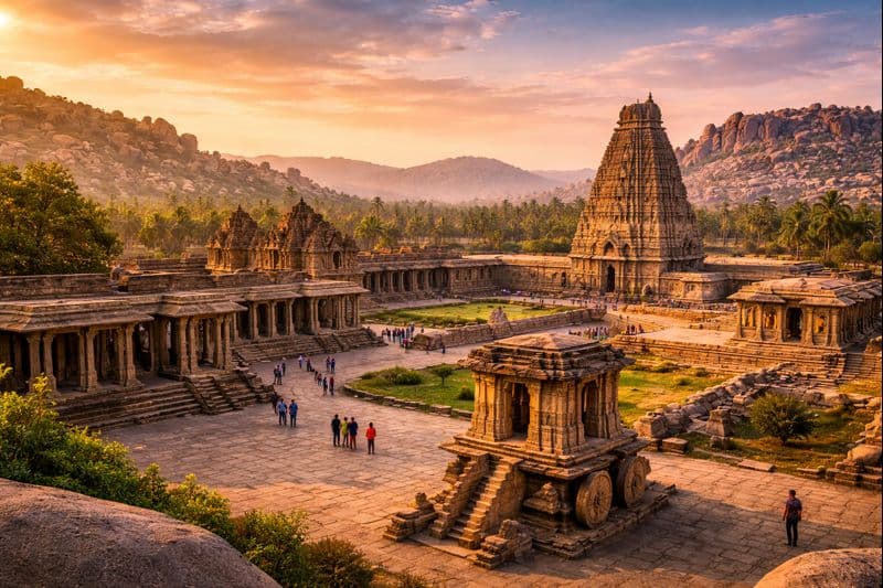 Hampi Ruins