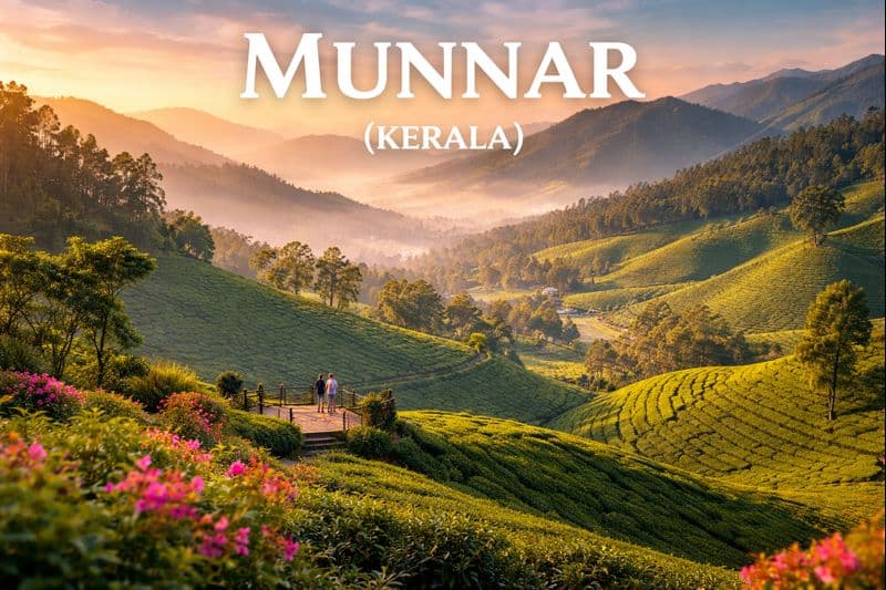 Munnar Tea Gardens