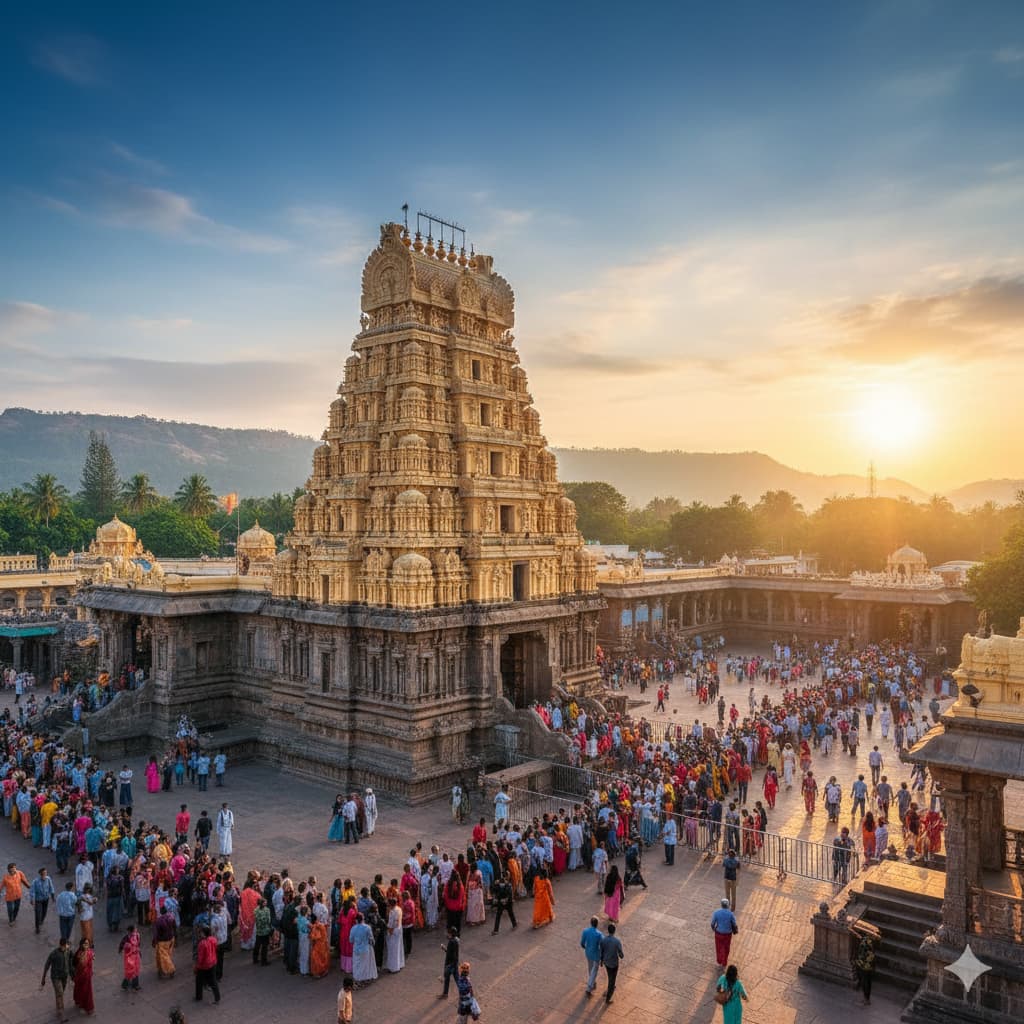 Tirupati Temple