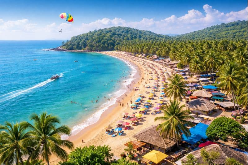 Goa Beaches - Famous beaches, nightlife, and Portuguese heritage